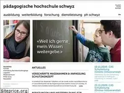 Sites similar to phsz.ch