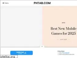 Sites similar to phtab.com
