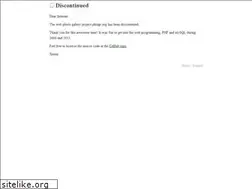 Sites similar to phtagr.org