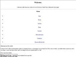 Sites similar to phtan.github.io