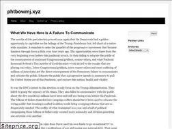 Sites similar to phtbowmj.xyz