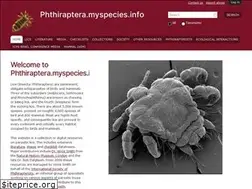Sites similar to phthiraptera.info