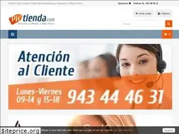 Sites similar to phtienda.com