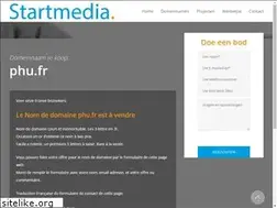 Sites similar to phu.fr