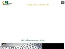 Sites similar to phubinhgroup.vn