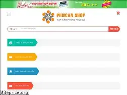 Sites similar to phucanshop.com