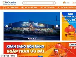 Sites similar to phucben.com