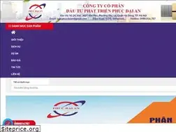 Sites similar to phucdaian.com
