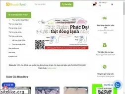 Sites similar to phucdatfood.com