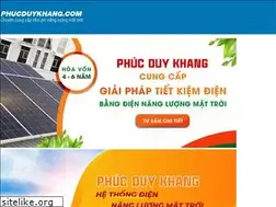 Sites similar to phucduykhang.com