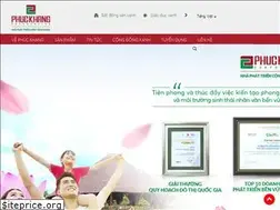 Sites similar to phuckhang.vn