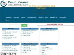 Sites similar to phuckhangtech.com.vn