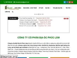 Sites similar to phuclamland.com