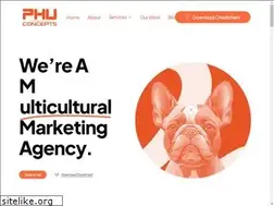Sites similar to phuconcepts.com