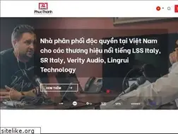 Sites similar to phucthanhaudio.vn