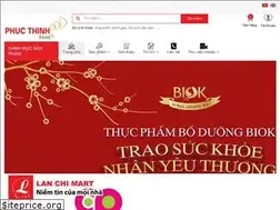 Sites similar to phucthinhfood.com