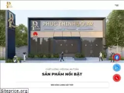 Sites similar to phucthinhsolar.com