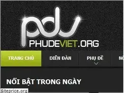 Sites similar to phudeviet.org