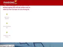 Sites similar to phudonggroup.com