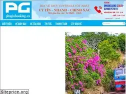 Sites similar to phugiabooking.vn