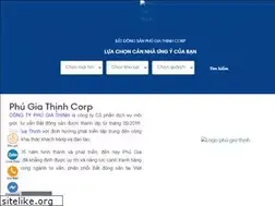 Sites similar to phugiathinhcorp.vn