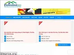 Sites similar to phuhoaland.com.vn