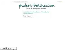 Sites similar to phuket-beaches.com