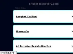 Sites similar to phuket-discovery.com