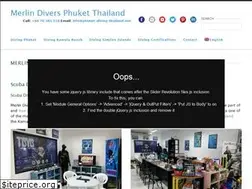 Sites similar to phuket-diving-thailand.net