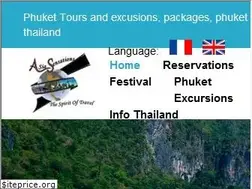 Sites similar to phuket-excursions.com
