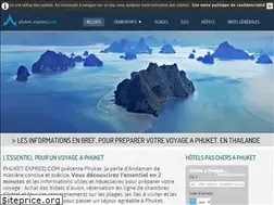 Sites similar to phuket-express.com