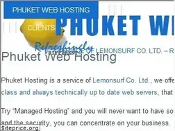 Sites similar to phuket-hosting.com