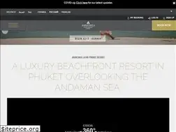 Sites similar to phuket-layan.anantara.com