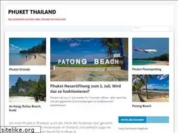Sites similar to phuket-thailand.de