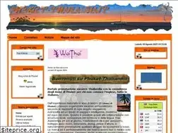 Sites similar to phuket-thailandia.it