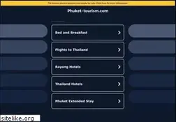Sites similar to phuket-tourism.com