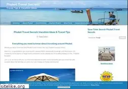 Sites similar to phuket-travel-secrets.com