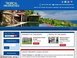 Sites similar to phuket-tropical-realestate.com