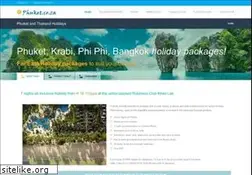 Sites similar to phuket.co.za