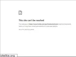 Sites similar to phuket.com