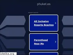 Sites similar to phuket.es