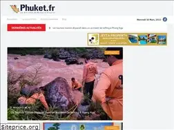 Sites similar to phuket.fr