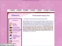 Sites similar to phuketaestheticsurgery.com