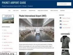 Sites similar to phuketairportonline.com