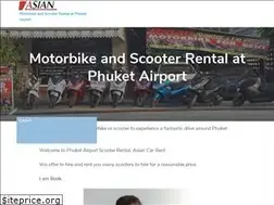 Sites similar to phuketairportscooterrental.com