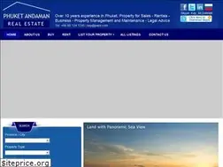 Sites similar to phuketandamanrealestate.com