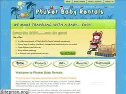 Sites similar to phuketbabyrentals.com