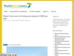 Sites similar to phuketbeachluxury.com