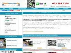 Sites similar to phuketbesttours.com