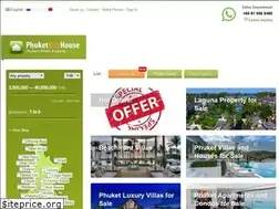 Sites similar to phuketbuyhouse.com
